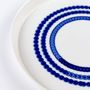 Everyday plates - Porcelain dinner plate 24 cm - MOCA TABLEWARE - STUDIO JOACHIM-MORINEAU