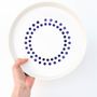 Everyday plates - Porcelain dinner plate 24 cm - MOCA TABLEWARE - STUDIO JOACHIM-MORINEAU