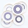 Everyday plates - Porcelain dinner plate 24 cm - MOCA TABLEWARE - STUDIO JOACHIM-MORINEAU