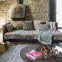 Fabric cushions - Coussin printed Ewan 45 x 45 cm - MAISON VIVARAISE - SDE VIVARAISE WINKLER