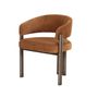 Chaises - Chaise Ninon camel - EMPREINTE DU TEMPS