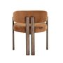 Chaises - Chaise Ninon camel - EMPREINTE DU TEMPS