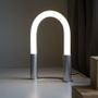 Table lamps - MINI ARCEO - ALUMINIUM TABLE LAMP - STUDIO JOACHIM-MORINEAU