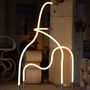 Floor lamps - ARCEO FLOW DL - Unique standing lights - STUDIO JOACHIM-MORINEAU