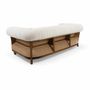 Sofas for hospitalities & contracts - Chesterfield Essence White Pearl | Sofa - CREARTE COLLECTIONS
