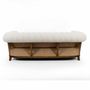 Sofas for hospitalities & contracts - Chesterfield Essence White Pearl | Sofa - CREARTE COLLECTIONS