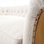 Sofas for hospitalities & contracts - Chesterfield Essence White Pearl | Sofa - CREARTE COLLECTIONS