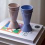 Objets de décoration - Nouveau Mazagran - Bleu - Tasse à café minimaliste, réinventée - ATELIER MAISON QUATRE