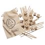 Toys - Playhut building set - 43 pieces - 1001 CABANES