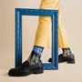 Socks - Art-inspired, Organic Cotton Socks - KUNSTSOKKEN