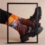 Socks - Art-inspired, Organic Cotton Socks - KUNSTSOKKEN