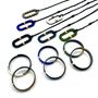 Bracelets - Natural and lacquered horn bracelets - ANBEZT