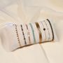 Jewelry - Set of colored stainless steel bracelets - LES CLEIAS