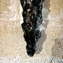 Wall lamps - Wall Lamp OBSIDIA - Flares of Lava - CENSIS RUBLISS