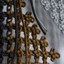 Outdoor blinds - Wall hanging • Openwork THE KNOT • Outdoors Indoors • Textile cords - SARAH ALOISI PARIS