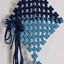 Outdoor decorative accessories - Wall decor • Mobile Masks THE KNOT • Outdoors Indoors • Textile cords - SARAH ALOISI PARIS