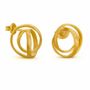 Jewelry - SMALL GOLDEN EARRINGS EMBOLIC - JOIDART