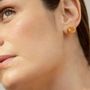 Jewelry - SMALL GOLDEN EARRINGS EMBOLIC - JOIDART