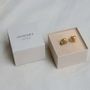 Jewelry - SMALL GOLDEN EARRINGS EMBOLIC - JOIDART