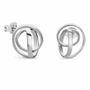 Jewelry - SMALL EMBOLIC SILVER EARRINGS - JOIDART