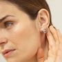 Jewelry - SMALL EMBOLIC SILVER EARRINGS - JOIDART