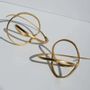 Jewelry - LARGE GOLDEN EARRINGS EMBOLIC - JOIDART