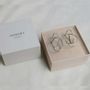 Jewelry - LARGE EMBOLIC SILVER EARRINGS - JOIDART