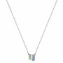 Bijoux - COLLIER EN ARGENT PALETTE PETIT - JOIDART