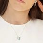 Bijoux - COLLIER EN ARGENT PALETTE PETIT - JOIDART