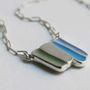 Bijoux - COLLIER EN ARGENT PALETTE PETIT - JOIDART