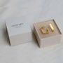 Jewelry - MEDIUM GOLDEN EARRINGS LIGNIS WIDE - JOIDART