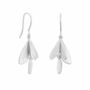 Bijoux - BOUCLES D'OREILLES CROCHET EN ARGENT VOL - JOIDART