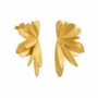 Bijoux - BOUCLES D'OREILLES DORÉES VOL GRANDES - JOIDART