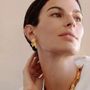 Bijoux - BOUCLES D'OREILLES DORÉES VOL GRANDES - JOIDART