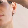 Jewelry - SMALL SILVER EARRINGS VOL - JOIDART