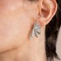Bijoux - BOUCLES D'OREILLES EN ARGENT VOL GRANDES - JOIDART