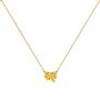 Jewelry - GOLDEN NECKLACE VOL CENTRAL MOTIF - JOIDART