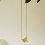 Jewelry - GOLDEN NECKLACE VOL CENTRAL MOTIF - JOIDART
