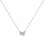 Jewelry - SILVER WOMEN'S NECKLACE VOL CENTRAL MOTIF - JOIDART