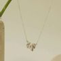 Jewelry - SILVER WOMEN'S NECKLACE VOL CENTRAL MOTIF - JOIDART
