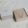 Jewelry - SILVER WOMEN'S NECKLACE VOL CENTRAL MOTIF - JOIDART