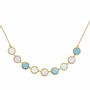 Jewelry - GOLDEN NECKLACE GAUDÍ JEWELRY BLUES - JOIDART