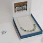 Jewelry - GOLDEN NECKLACE GAUDÍ JEWELRY BLUES - JOIDART