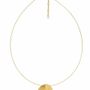 Jewelry - GOLDEN NECKLACE TAGLIO SMALL - JOIDART