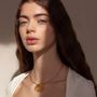 Bijoux - COLLIER DORÉE TAGLIO GRAND - JOIDART