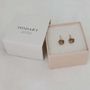 Jewelry - HOOK GOLDEN EARRINGS CANDY COLOURS - JOIDART