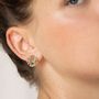Bijoux - BOUCLES D'OREILLES GRANDES DORÉES CANDY COLOURS - JOIDART