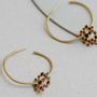 Bijoux - BOUCLES D'OREILLES DORÉES CANDY COLOURS - JOIDART