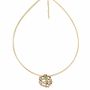 Jewelry - GOLDEN NECKLACE CANDY COLOURS SMALL - JOIDART