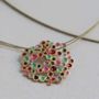 Jewelry - GOLDEN NECKLACE CANDY COLOURS SMALL - JOIDART